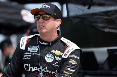 Kyle Busch: Making NASCAR playoffs "doesn't mean s***" as a first-round exit