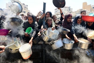 'Far Too Late': Palestinians Despair After UN Declares Famine In Gaza
