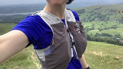 Rab Veil 12L Lightweight Running Vest review: load up everything you need for the trail and run all day in comfort
