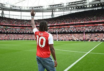 Arsenal: Eberechi Eze shirt number confirmed as new signing follows in legends' footsteps