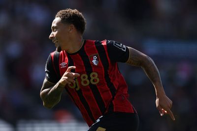 Marcus Tavernier’s goal earns Bournemouth win over 10-man Wolves
