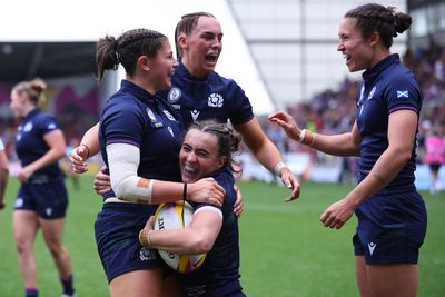 Scotland crush Wales in crunch clash to take huge step towards Women’s World Cup quarter-finals