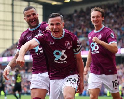 Burnley off the mark as Cullen and Anthony goals bring Sunderland down to earth