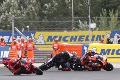 Fabio Quartararo handed long-lap penalty for Hungarian GP sprint shunt