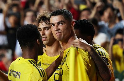 Ronaldo breaks unique record but Al Nassr lose Saudi Super Cup to Al-Ahli