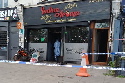 Fire at Ilford restaurant like a Halloween scene, local businessman says