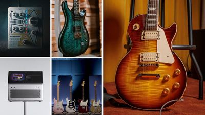 “It seems the age of touchscreen guitar amps is advancing faster than I ever imagined”: All the new guitar gear that caught my eye this week – including the return of my favorite Fender offset
