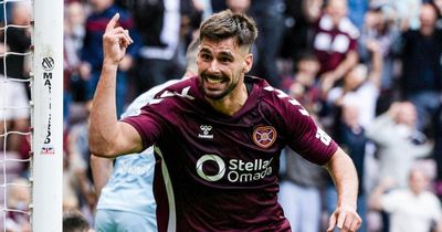 Hearts 3-3 Motherwell: Super sub Braga inspires dramatic comeback