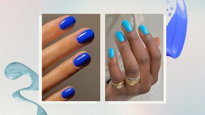 10 bright and glistening marine nail looks to bring the coast to your fingertips