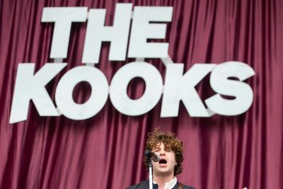 The Kooks frontman, Luke Pritchard, says Reading set felt like a ‘homecoming’