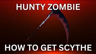 How to Get the Scythe in Hunty Zombie