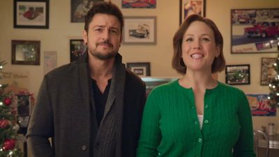 Tyler Hynes Surprised Erin Krakow On The Set Of When Calls The Heart, And I Can’t Get Over The Video Of Them Dancing Together