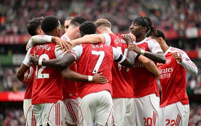 Arsenal 5-0 Leeds: Jurrien Timber and Viktor Gyokeres score twice as Max Dowman makes debut in big Gunners win