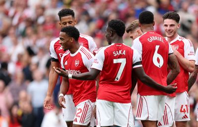 Arsenal player ratings vs Leeds: Jurrien Timber enjoys dream afternoon as Declan Rice back to his best