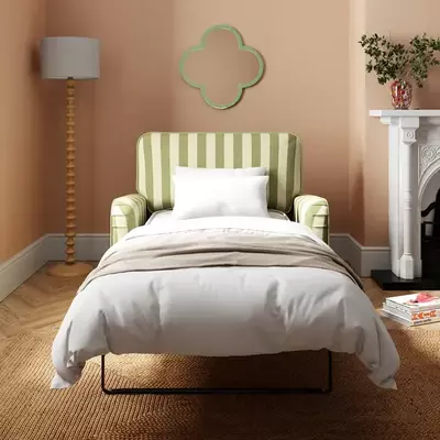 ‘I bought three’ – Dunelm is having a huge sale right now but the cult Beatrice chair bed is the only thing you need on your radar