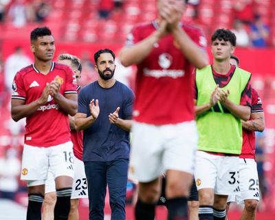 Ruben Amorim faces more pressure despite reasons for optimism at United