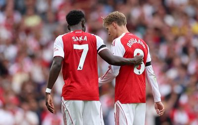 Arsenal: Bukayo Saka and Martin Odegaard set for scans as Mikel Arteta delivers injury update before Liverpool