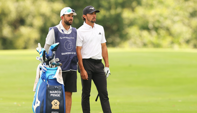 Who Is Marco Penge's Caddie? Meet Max Bill