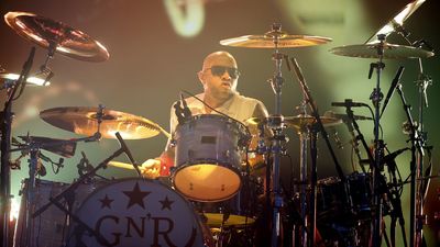 "Sometimes you get to the double time in Paradise City and think, ‘Man, I’ve got to play this now!?’”: How drummer Frank Ferrer powered Guns N’ Roses for 19 years