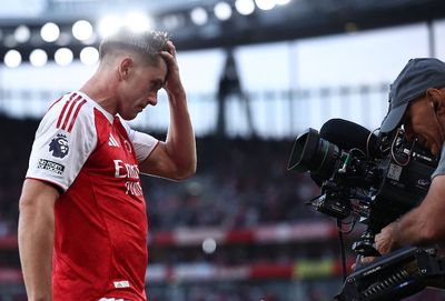 Viktor Gyokeres explains new goal celebration as Arsenal striker opens account after summer transfer