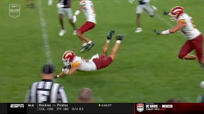 College Football’s First Game of the Year Also Featured First Bad Beat of the Year