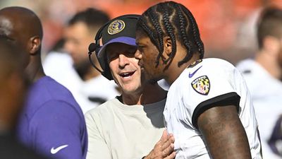 John Harbaugh Gives Update on When He Expects Lamar Jackson to Return to Practice