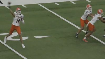 FCS Program Mounts Early Upset Bid With Wild Trick Play Touchdown vs. UNLV