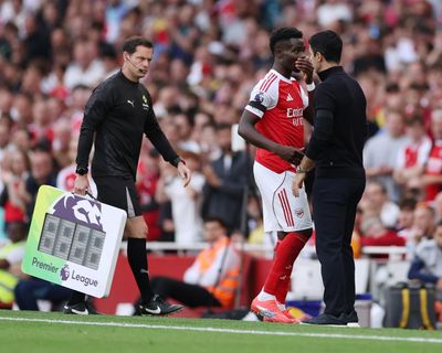 Arteta reveals Eze call, frets over ‘significant’ Saka injury and Ødegaard blow
