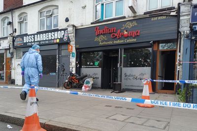 Suspected arson attack on London restaurant like a ‘Halloween scene’, witness says