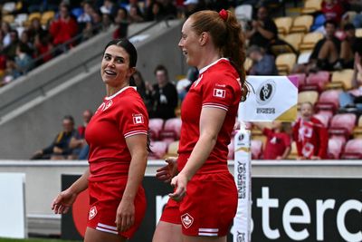Women's Rugby World Cup 2025: Julia Schell scores six tries in dominant Canada win and France beat Italy