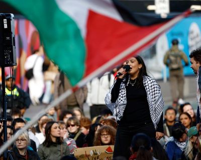 Government to ‘feel the pressure’ after Gaza protests, says Greens leader – as it happened