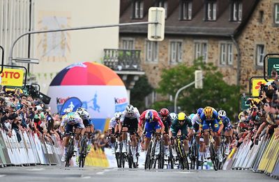 Deutschland Tour stage 3: Søren Wærenskjold declared stage winner as Van Poppel relegated