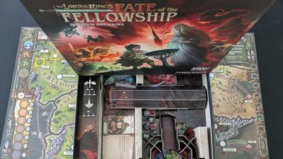 Fate of the Fellowship is the most anticipated board game of the year, and it's a thing of absolute genius