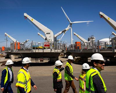 States vow to fight Trump official’s stop-work order on offshore wind farm