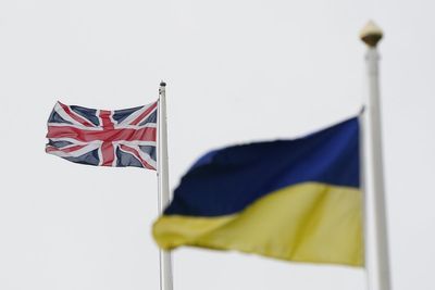 Flying Ukraine flags ‘a visible symbol of UK’s unwavering support’ – Government