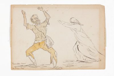 Unpublished sketches of Charles Dickens go on display for first time