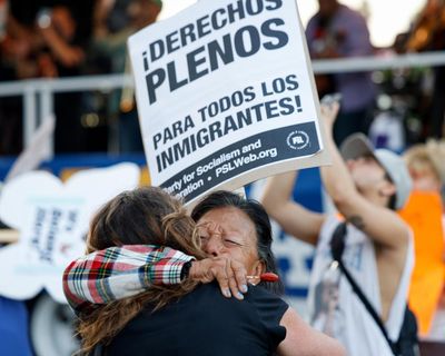 US immigrant population down by more than 1m people amid Trump crackdown
