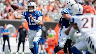 Anthony Richardson's Cool Gesture Made Riley Leonard's Day After First Career TD Pass