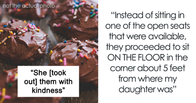 Mom Watches Daughter Handle Passive-Aggressive Adult With Pure Grace