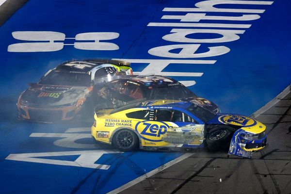 Alex Bowman's fate is now out of his hands after early carnage at Daytona