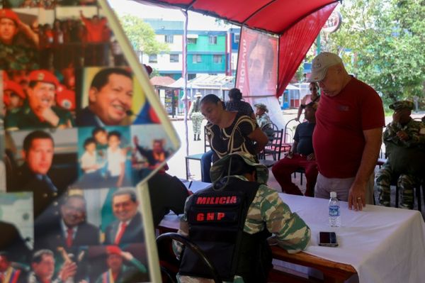 Venezuela Rallies Militia Volunteers In Response To US 'Threat'