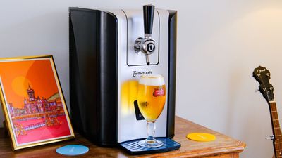 I tested the PerfectDraft beer machine in the name of science — now I don't think I can live without it