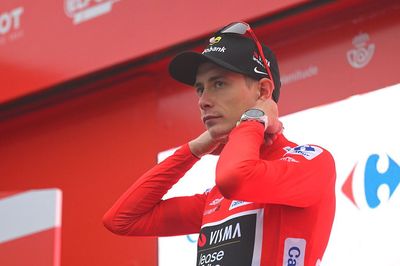 The current GC standings at the Vuelta a España 2025
