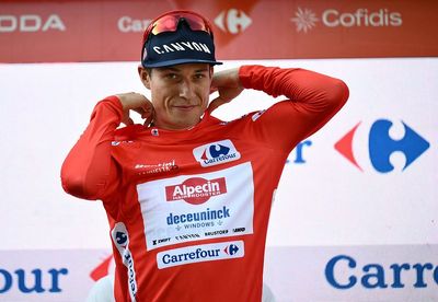 'It's never as easy as it looks' - Jasper Philipsen's rollercoaster 2025 season continues with fourth stage win and first lead in the Vuelta a España