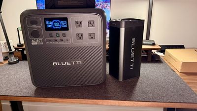 I reviewed the Bluetti AC180T - and this portable power station has one of the coolest features I've ever seen