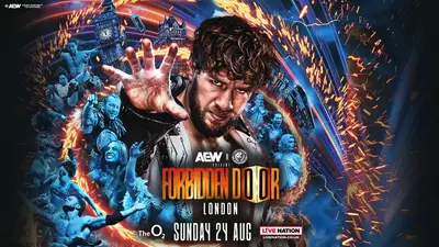 How to watch AEW x NJPW Forbidden Door 2025: live stream wrestling PPV today online, schedule, tv channels