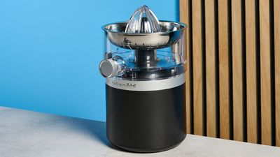 My daily boost of vitamin C is now easier than ever with this KitchenAid Citrus Juicer — and it’s only $99
