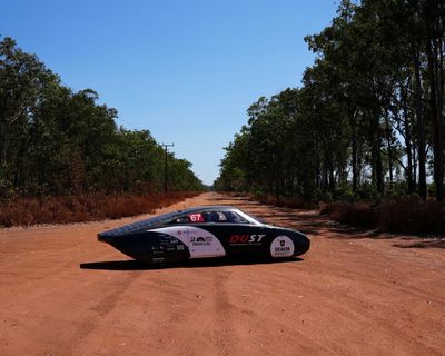 Solar car teams chase ‘dreams of a more sustainable future’ in gruelling 3,000km race across Australian outback