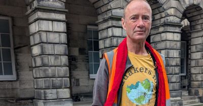 Activist in 700 mile pilgrimage from Shetland urging Westminster to keep Rosebank ban