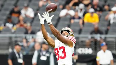 Terique Owens, Son of Terrell Owens, Catches First Professional Touchdown for Niners